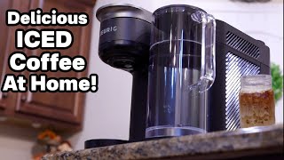 Keurig KBrew amp Chill Coffee Maker Delicious Cafe Style Iced or Hot Coffee From Home [upl. by Neelik341]