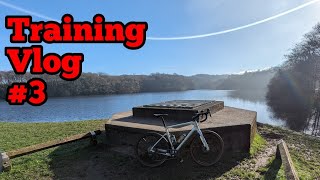 Training Vlog 3  Gravel SL Training Bike Ride  Dirty Reiver 2024  Rivington And MTB Tracks [upl. by Tjaden292]