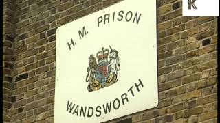 1990s Wandsworth Prison South London [upl. by Doownil507]