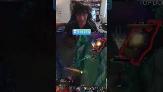 warwick vs leblanclowkey inted shorts leagueoflegends streamer gaming funny fyp [upl. by Nnylharas]