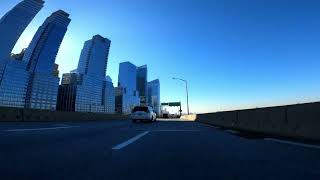 NYC Driving 054 Fort Lee New Jersey To Bourogh Park New York [upl. by Andrei253]