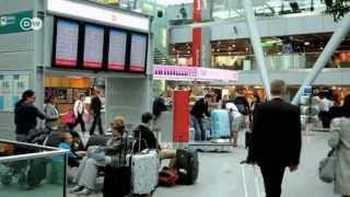 A parking robot at Dusseldorf Airport  Drive it [upl. by Singleton]