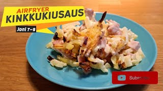 Airfryer kinkkukiusaus [upl. by Magavern]