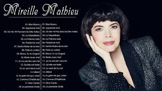 Les Plus Grands Succès de Mireille Mathieu ♫ Les 30 Plus Belles Chansons Françaises Mireille Mathieu [upl. by Klecka]