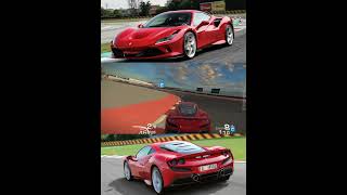 Ferrari F8 TributoDubai Autodrome Track383kph top speed PART 5 [upl. by Earleen]