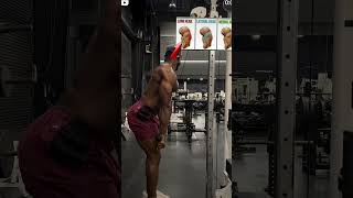 Tricep workout  Tricep workout gym motivation gymexercises [upl. by Eltsirc]