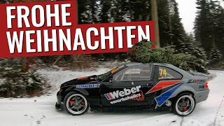 Driftige Weihnachtsbaumabholung mit Maxi Grimm  Frohe Weihnachten [upl. by Alegna757]