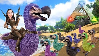 ARK SURVIVAL EVOLVED  DODO ARMY [upl. by Aurthur]