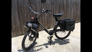 Velosolex S4800 moped 2007 [upl. by Yorgen630]