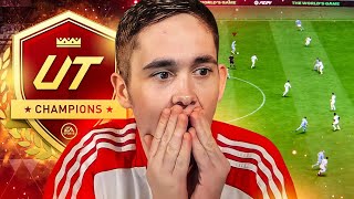 I WENT IN UNBEATEN IN FUT CHAMPS [upl. by Ymereg]