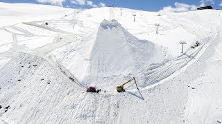 How to build the biggest freeski jump ever  GoPro edit [upl. by Saied]