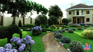 100 Landscaping Ideas for a Country House [upl. by Malory]