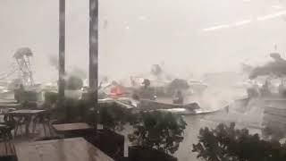 WATCH Breaking News Tornado sweeps through Krugersdorp [upl. by Hamnet325]