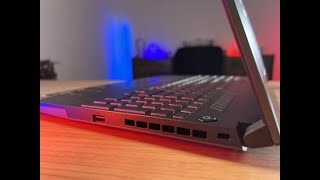 Asus TUF gaming A15 with GTX 1660 furmarkAppearancePerformance [upl. by Oria]