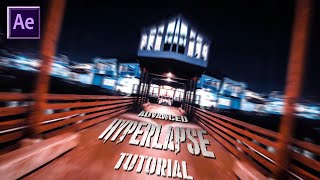 ADVANCED HYPERLAPSE TUTORIAL  Mirroring Effect After Effects CC 2020 [upl. by Lesde]