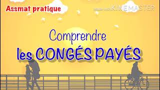 Comprendre les congés payés  acquisition pose rémunération [upl. by Nad179]