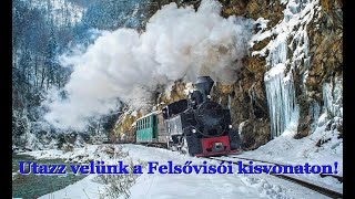 Utazz velünk a Felsővisói kisvasúton Máramarosban The Viseu de Sus forestry railway steam train [upl. by Ispep511]