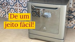 RESENHA DA MINHA LAVA LOUÇAS DE 8 SERVIÇOS DA BRASTEMP [upl. by Mitchael995]