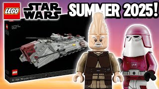 LEGO Star Wars 2025 UTAT Set LEAKED  MORE Summer sets LEAKS [upl. by Noyart]