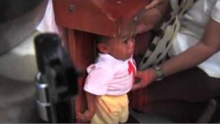 New worlds shortest man Filipino Junrey Balawing [upl. by Fiore]