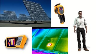 Thermography applied to photovoltaic installations Problems you can spot and tips [upl. by Rodolph]