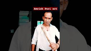 இдஇ Amrish Puridialogue attitude acting youtubeshort bollywood [upl. by Aseen]