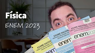 O que estudar em Física para o Enem 2023  ProEnem [upl. by Anola]