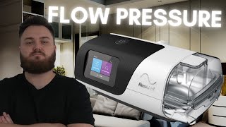 Adjusting Your Flow Pressure  Resmed Airsense 11 [upl. by Eimrots]