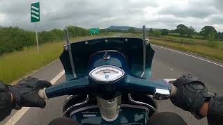 1965 Vespa SS180 Walkaround amp Test Ride [upl. by Keegan]