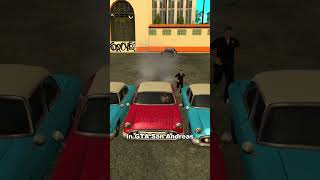 CAN COPS ARREST YOU IN A CAR WITH BLOCKED DOORS IN GTA GAMES [upl. by Llehcnom]