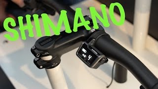 New SHIMANO XTR Di2 2015  Eurobike 2014 [upl. by Jovitta661]