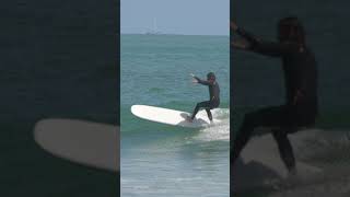 SHEA SHREDDING THE 86quot HERITAGE SINGLE FIN catchsurf singlefin surf [upl. by Semela]