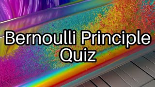 Test Your Knowledge on the Bernoulli Principle 🌊 How Many Can You Get Right [upl. by Laius]