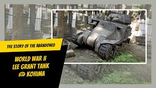 The story of the abandoned World War II M3 Lee Grant Tank Kohima [upl. by Aimerej424]