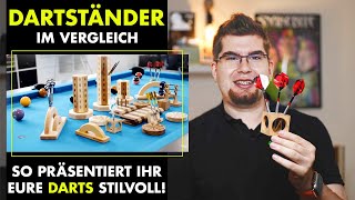 Dartständer für jeden Geschmack  Echtholz Handmade Exklusiv 🎯 [upl. by Evie]