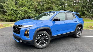 2025 Chevy Equinox RS AWD  Fresh Bold Approach  POV amp Review [upl. by Alisa]