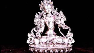 White Tara Mantra Very Relaxing [upl. by Ancelin936]