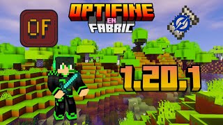 ¿COMO INSTALAR OPTIFINE EN FABRIC 1201 2024 [upl. by Senilec]