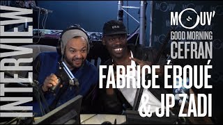 FABRICE EBOUE amp JP ZADI  le film quotCoexisterquot le rap français Pink Kalash MORNINGCEFRAN [upl. by Sadowski]