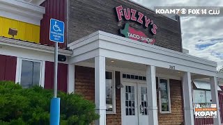 Fuzzy’s Taco Shop in Joplin closes abruptly permanently [upl. by Pampuch989]