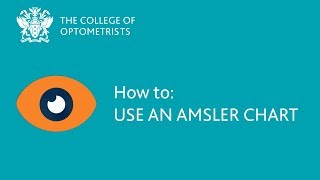 How to Check your central vision using an Amsler chart [upl. by Notlimah]