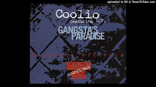 Coolio  Gangstas Paradise Instrumental [upl. by Petty]