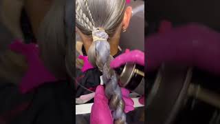 New Hair Style Tutorial HairGoals HairTutorial Hairstyles HairCare HairColor short shortvideo [upl. by Arrait282]