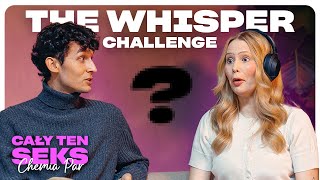 Patryk vs Weronika Kto zwycięży w Whisper Challenge  Chemia Par  Prime Video Polska [upl. by Evans413]