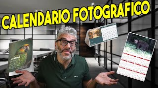 Creare un Calendario fotografico  LA GUIDA [upl. by Solley]