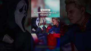 My favorite Ghostface fight intros amp interactions in Mortal Kombat 1 [upl. by Anahir413]