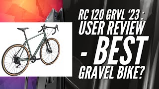 Triban RC120 GRVL 2023 User Review [upl. by Hali]