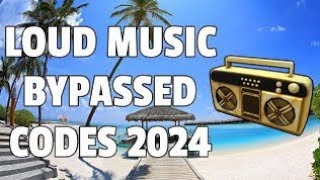 🔥ROBLOX BYPASSED AUDIO IDS AUGUST 2024RARELOUD🔊UNLEAKEDLEAKED [upl. by Enitsirhc771]