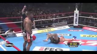 Alistair Overeem Highlight [upl. by Ancalin]