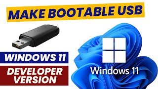 How To Make Windows 11 Bootable USB  Step by Step Tutorial  RUFUS [upl. by Lerrehs]